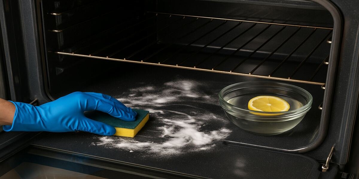 How Experts Suggest Cleaning an Oven