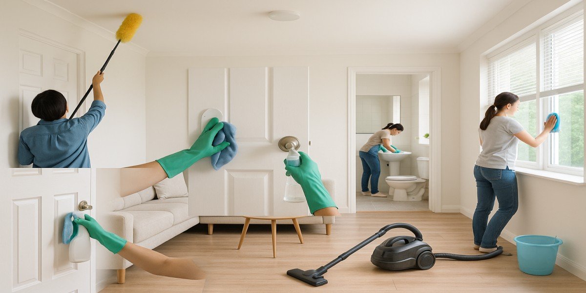 Seven Ways to Make Your New Home Shining Clean
