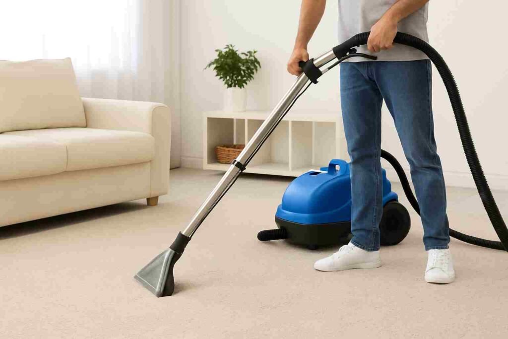 A Comprehensive Guide to Steam Cleaning Your Carpet at Home