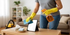 Instant Clean The Methods of A Clean Home in 15 Minutes