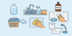 A Guide to Clean with Hydrogen Peroxide at Home