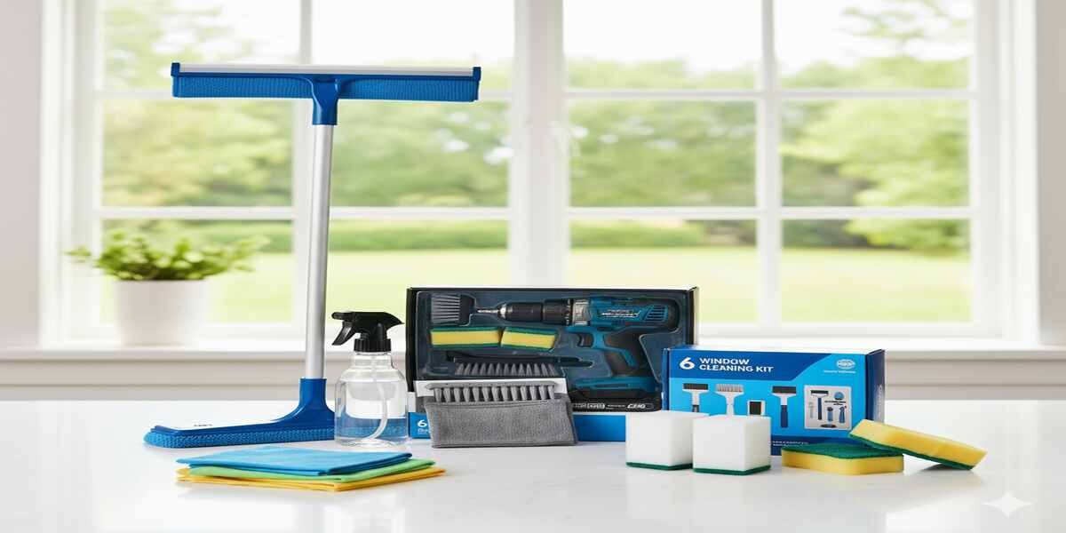 7 Window Cleaning Tools That Are Available Online