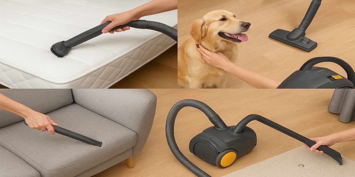 7 Unexpected Uses of a Vacuum Cleaner