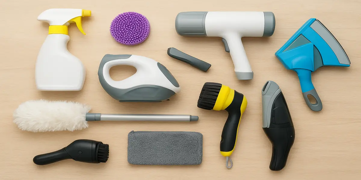 Handy Cleaning Devices You Never Knew You Needed