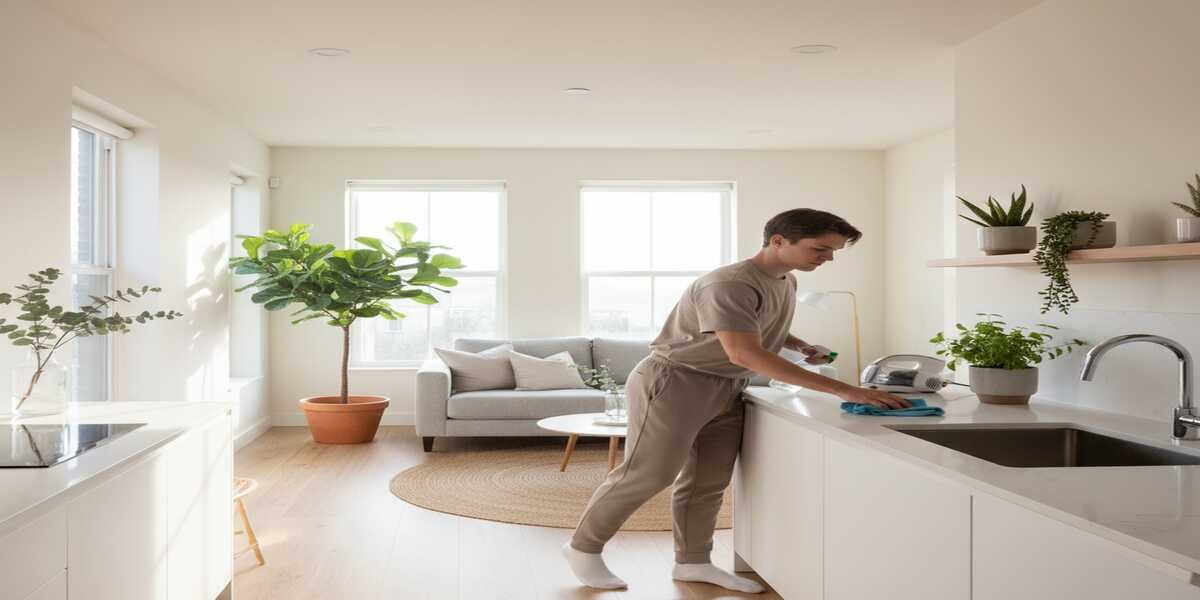 Fast and Easy Cleaning Tips for Busy Tenants on the Go
