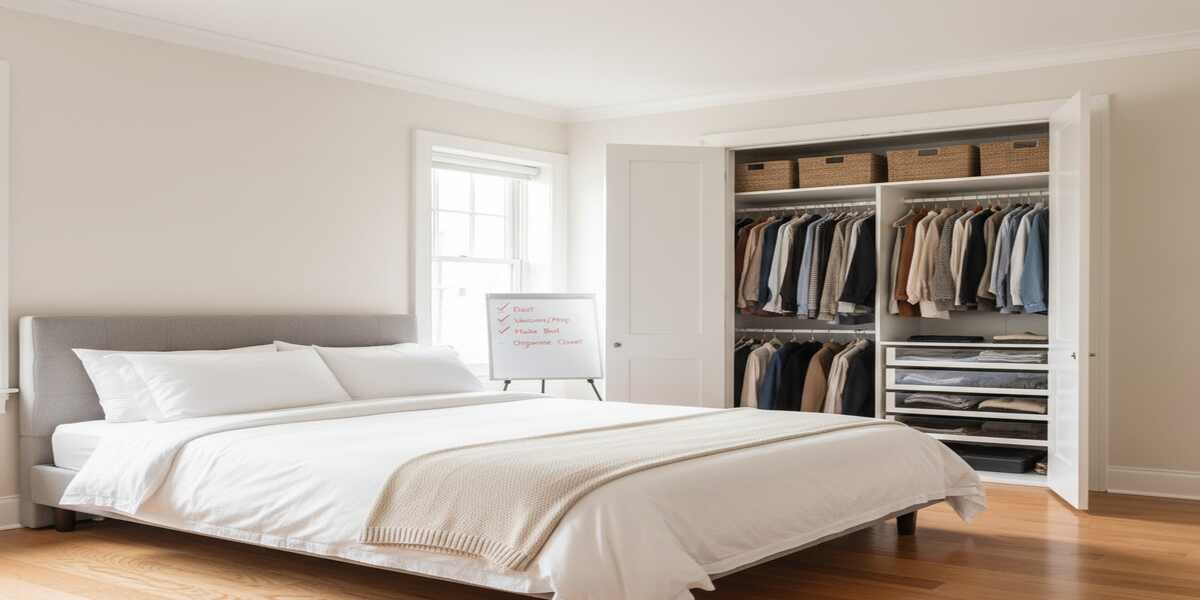 Step-by-Step Ways to Make Your Bedroom Sparkling Clean 