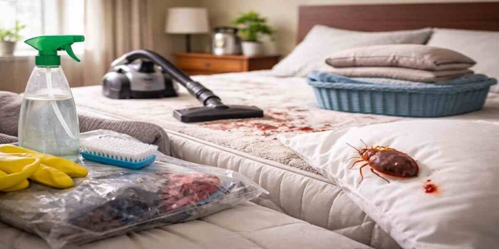 How to Respond If You Notice Bed Bugs in Your Home