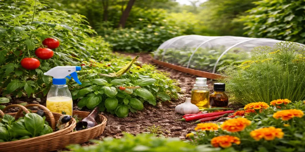 How to Protect Your Garden from Pests Naturally