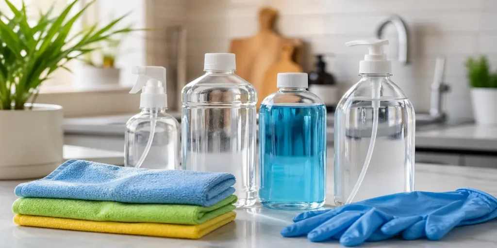 Guide to Types of Alcohol for Cleaning
