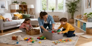 How to Keep Your Home Tidy with Kids Around